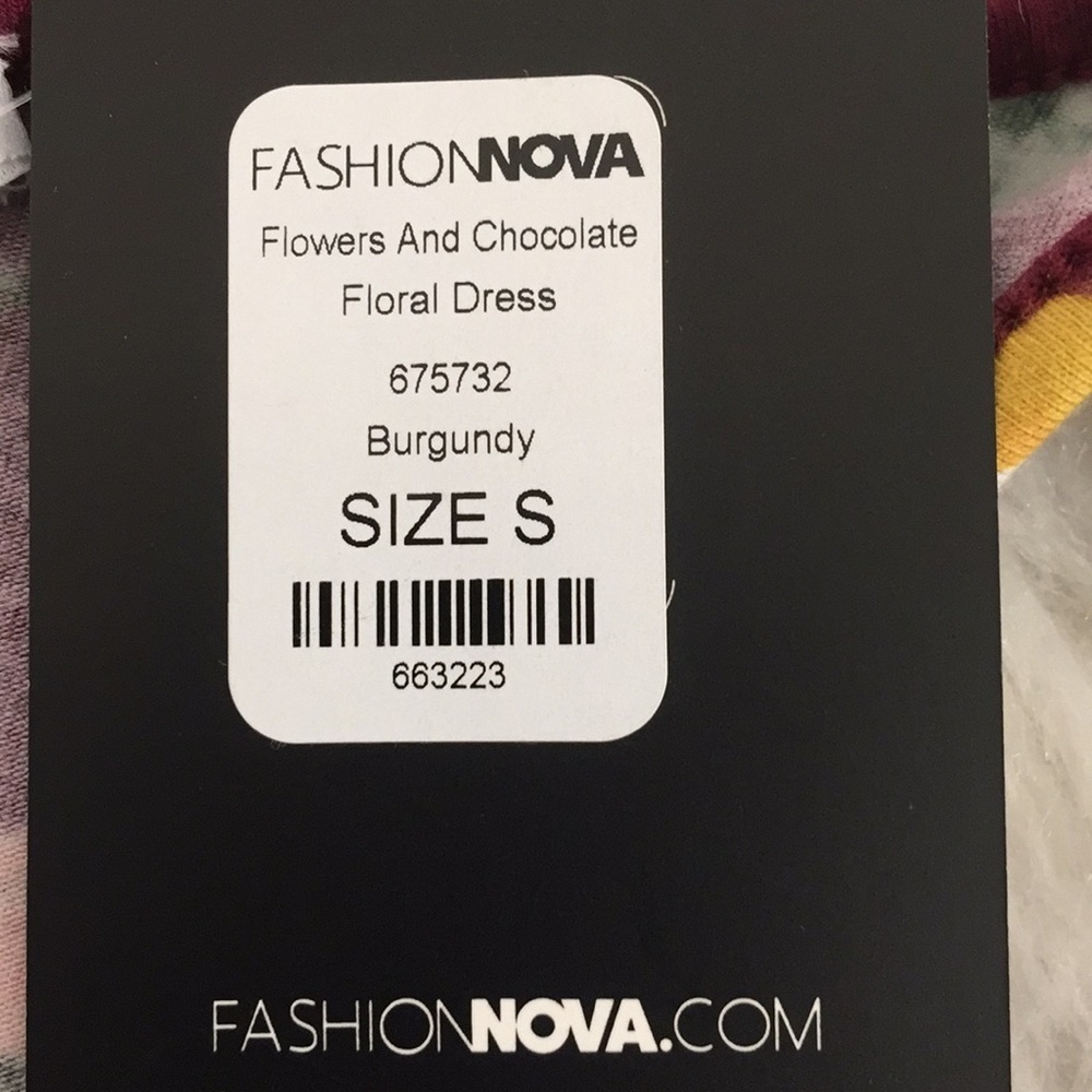 Fashion Nova Flowers And Chocolate Floral Dress - Picture 10 of 11